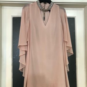 Blush special occasion dress size 6